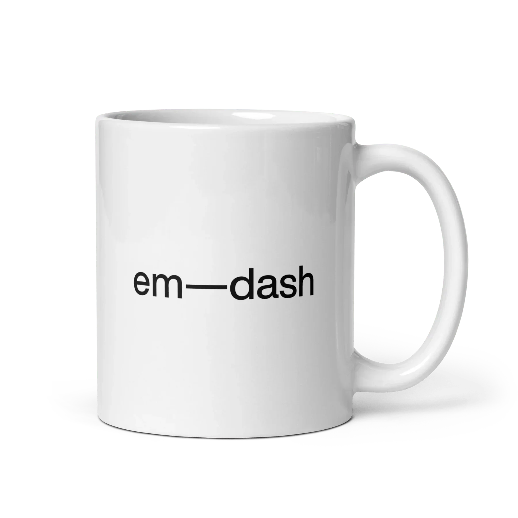 em—dash Mug