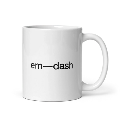 em—dash Mug