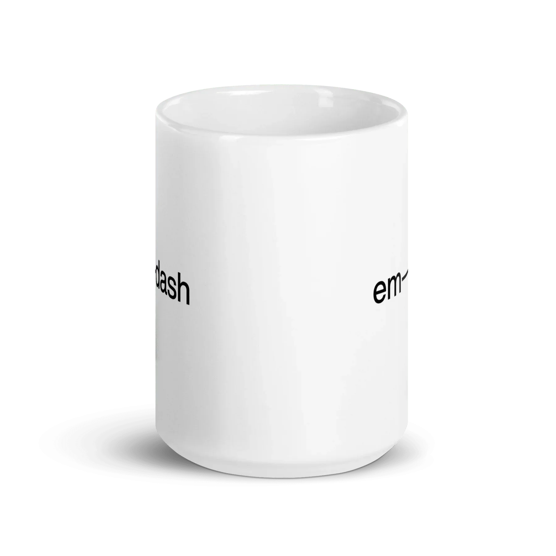 em—dash Mug