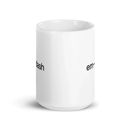 em—dash Mug