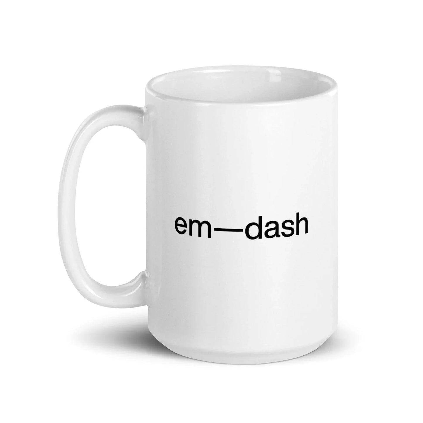 em—dash Mug