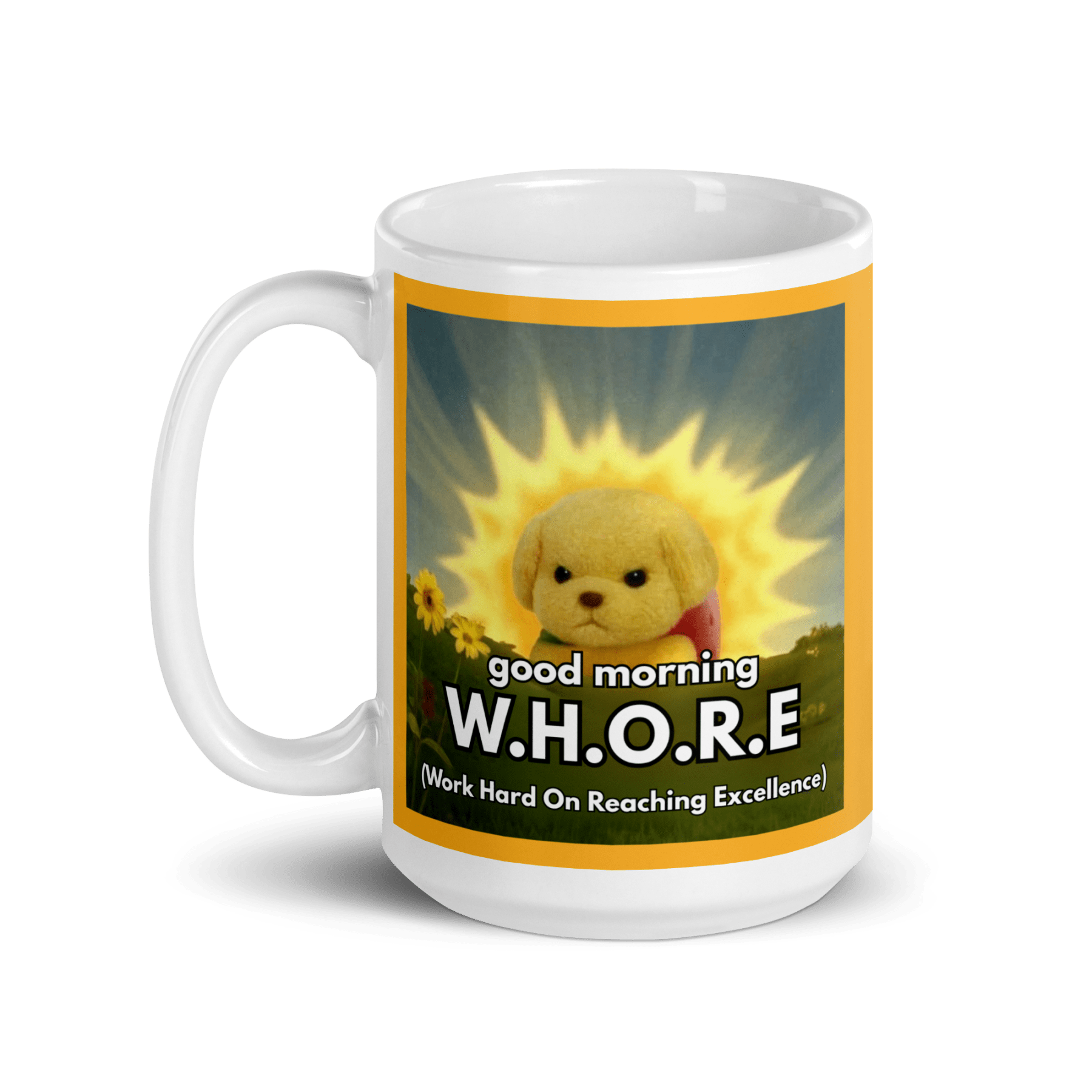 Good morning, WHORE Mug - Polychrome Goods