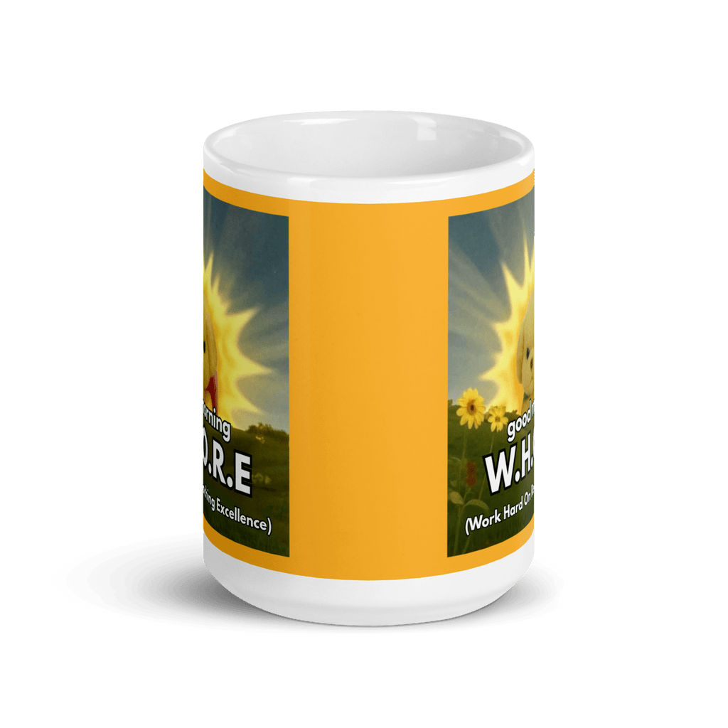 Good morning, WHORE Mug - Polychrome Goods
