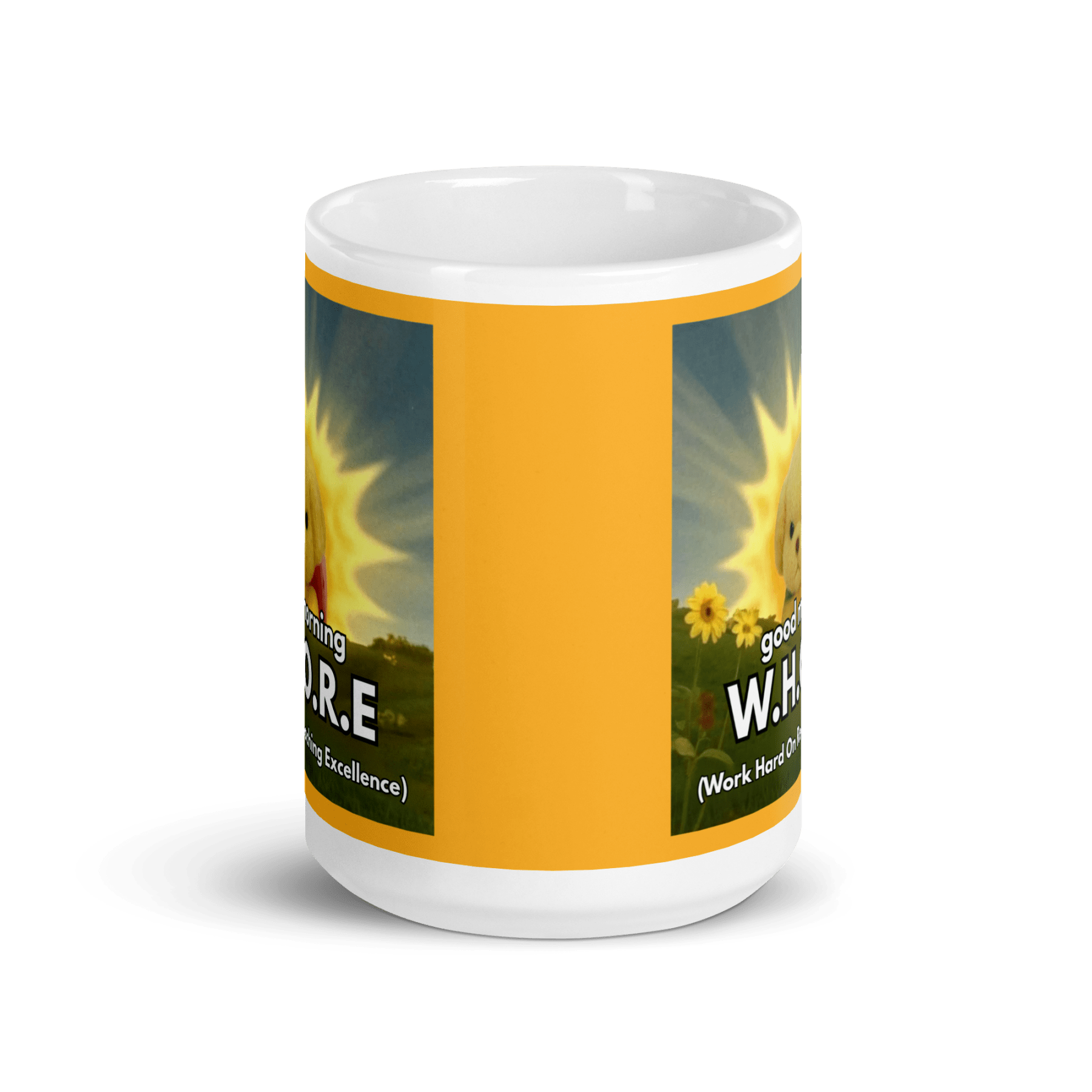 Good morning, WHORE Mug - Polychrome Goods