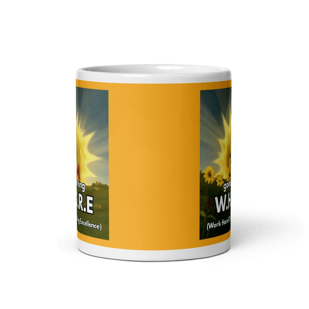 Good morning, WHORE Mug - Polychrome Goods
