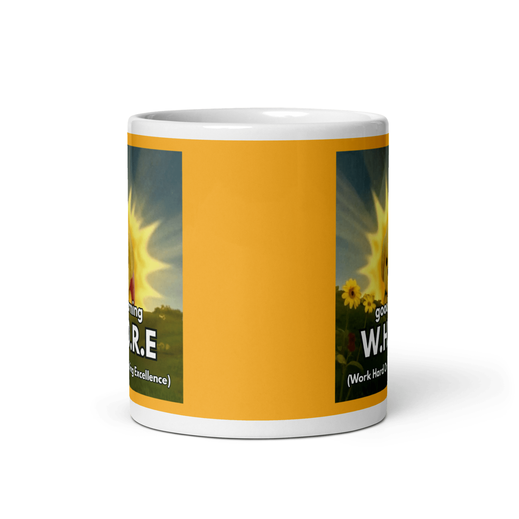 Good morning, WHORE Mug - Polychrome Goods