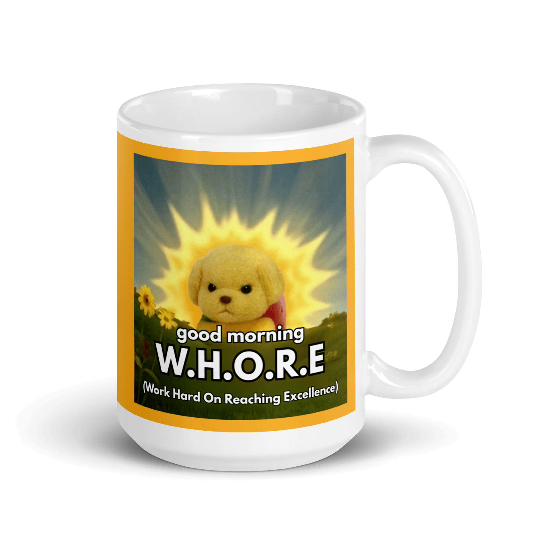 Good morning, WHORE Mug - Polychrome Goods