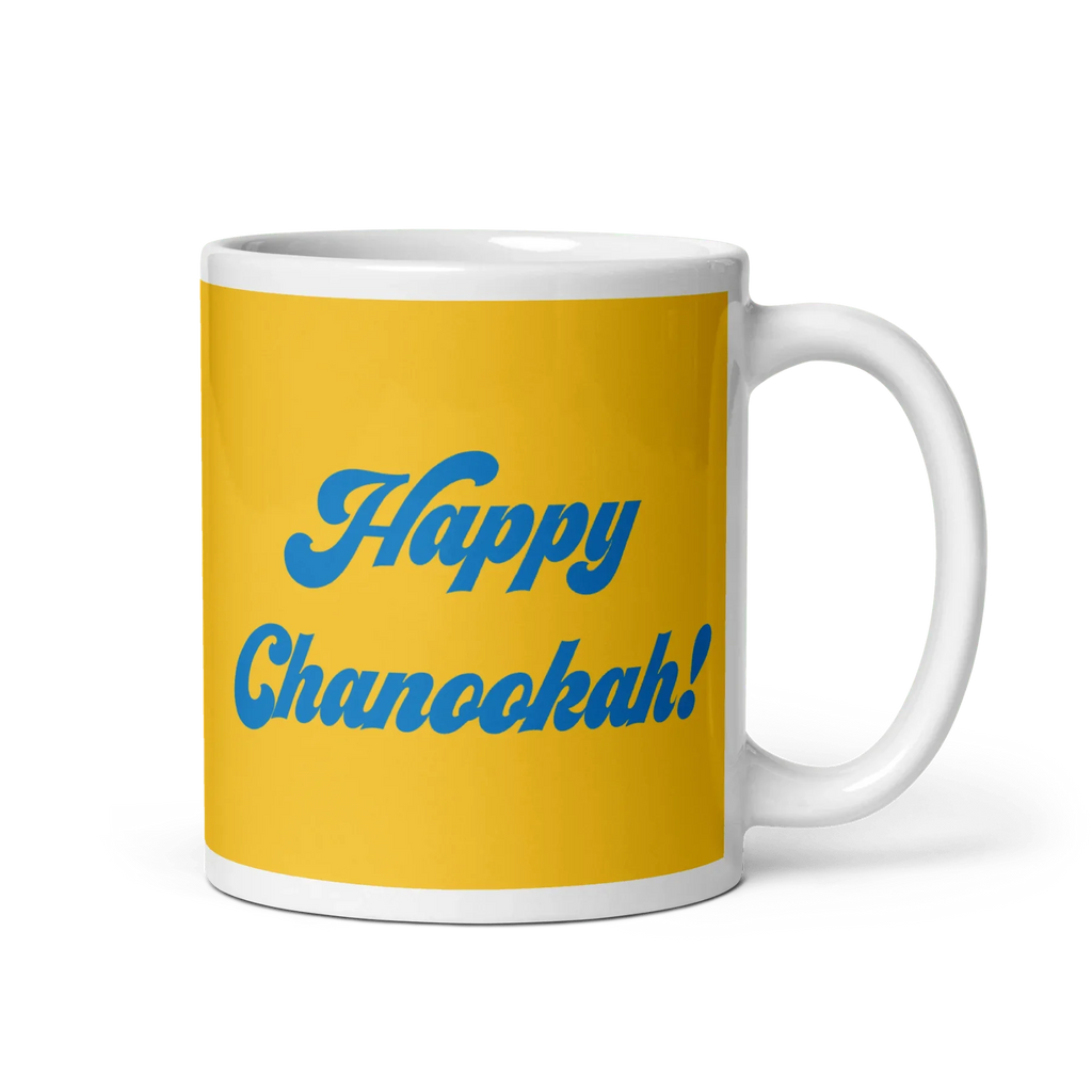 Happy Chanookah Mug — Smokey Robinson Chanukah