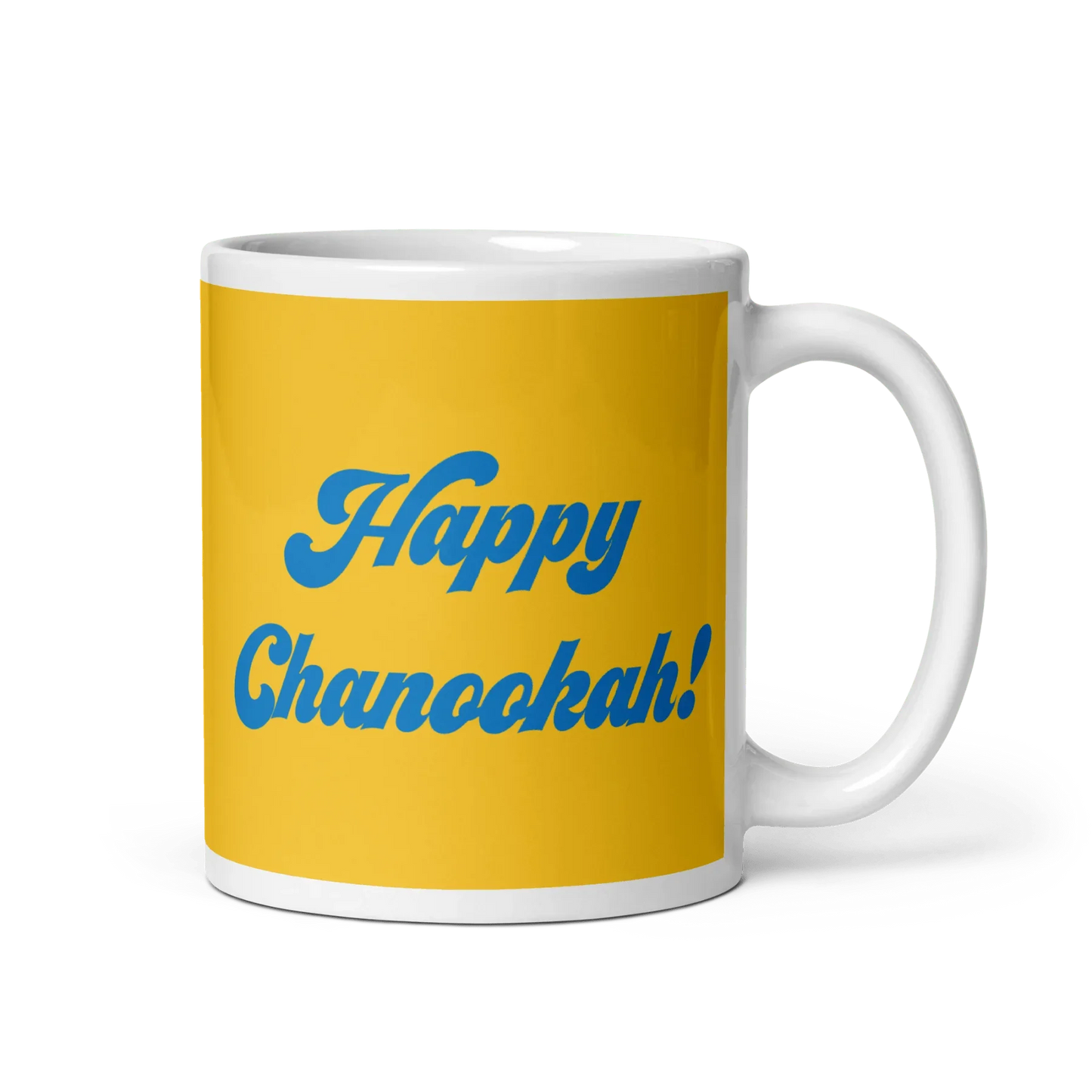 Happy Chanookah Mug — Smokey Robinson Chanukah