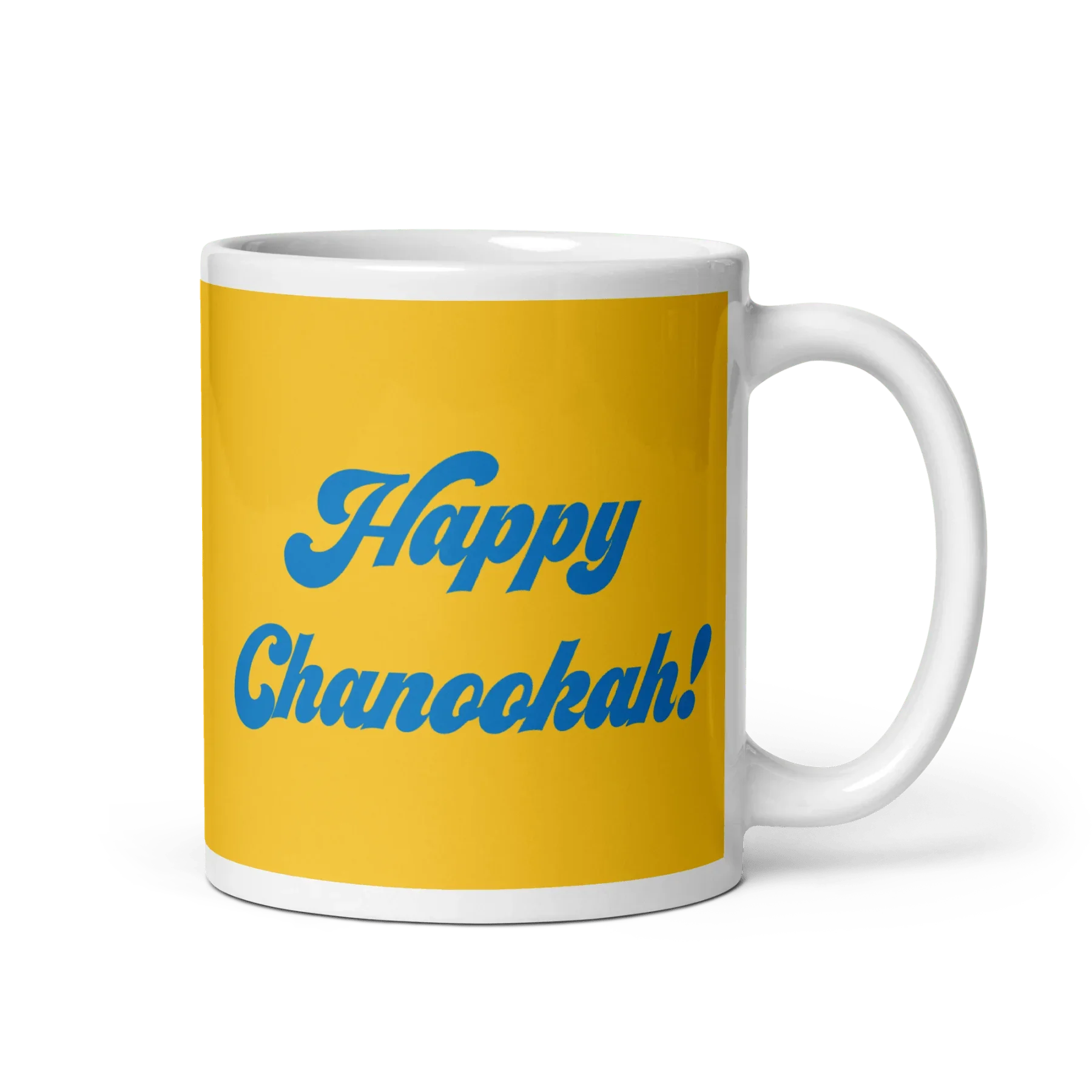 Happy Chanookah Mug — Smokey Robinson Chanukah