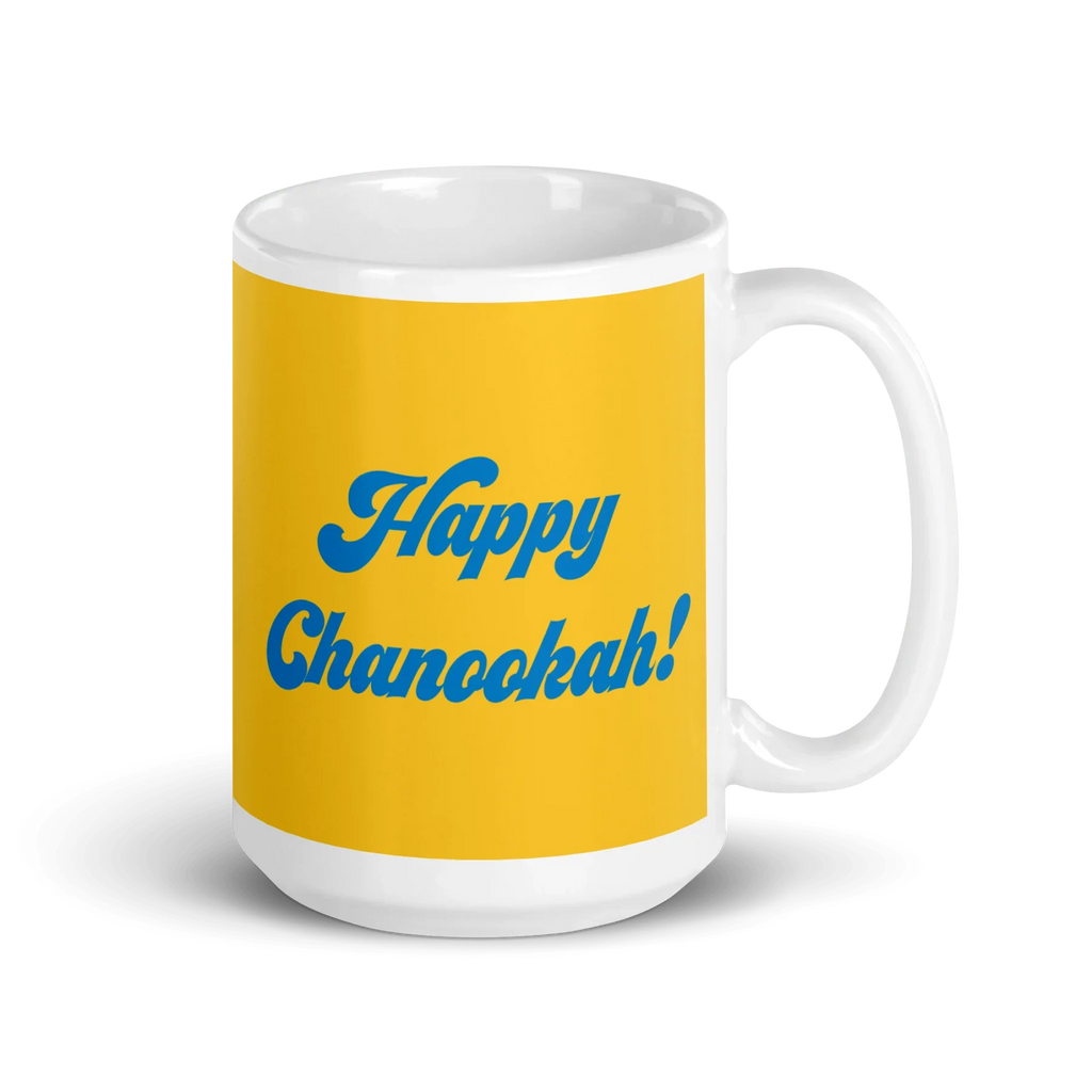 Happy Chanookah Mug — Smokey Robinson Chanukah