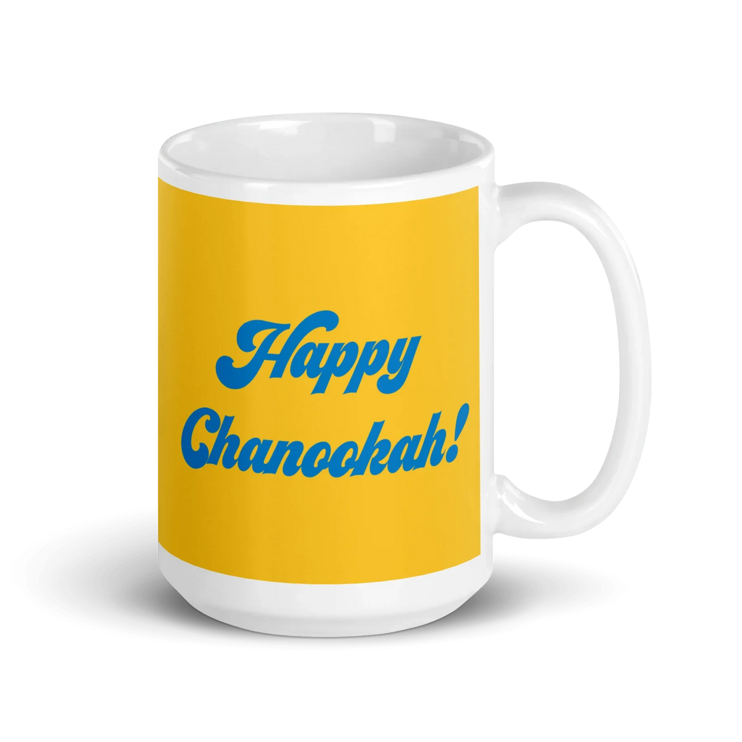 Happy Chanookah Mug — Smokey Robinson Chanukah