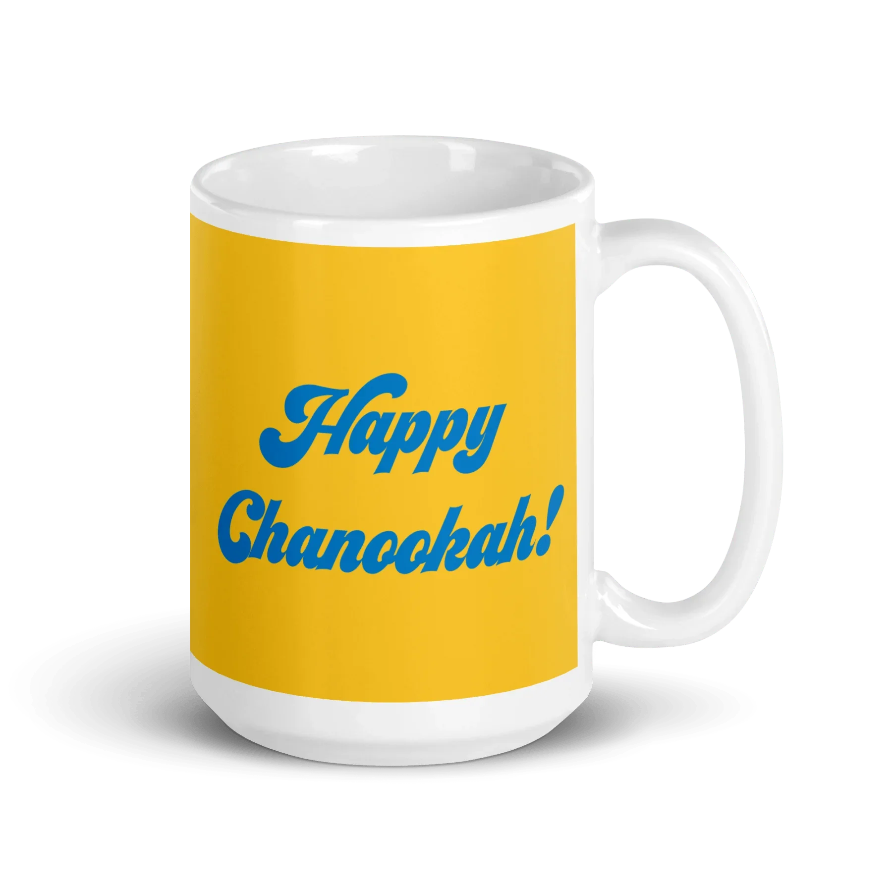 Happy Chanookah Mug — Smokey Robinson Chanukah