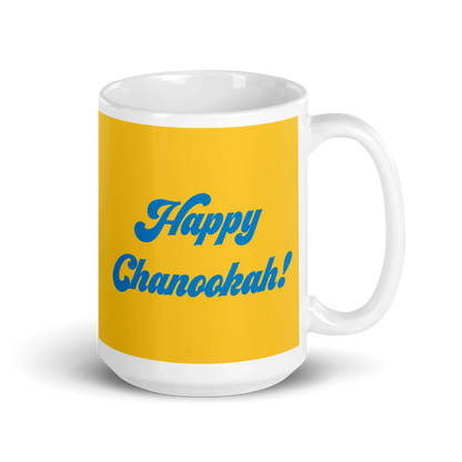 Happy Chanookah Mug — Smokey Robinson Chanukah