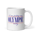 I Am Feeling Very Olympic Today Mug - Polychrome Goods