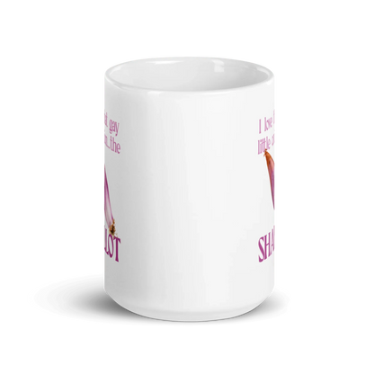 I love that gay little onion...the shallot Mug