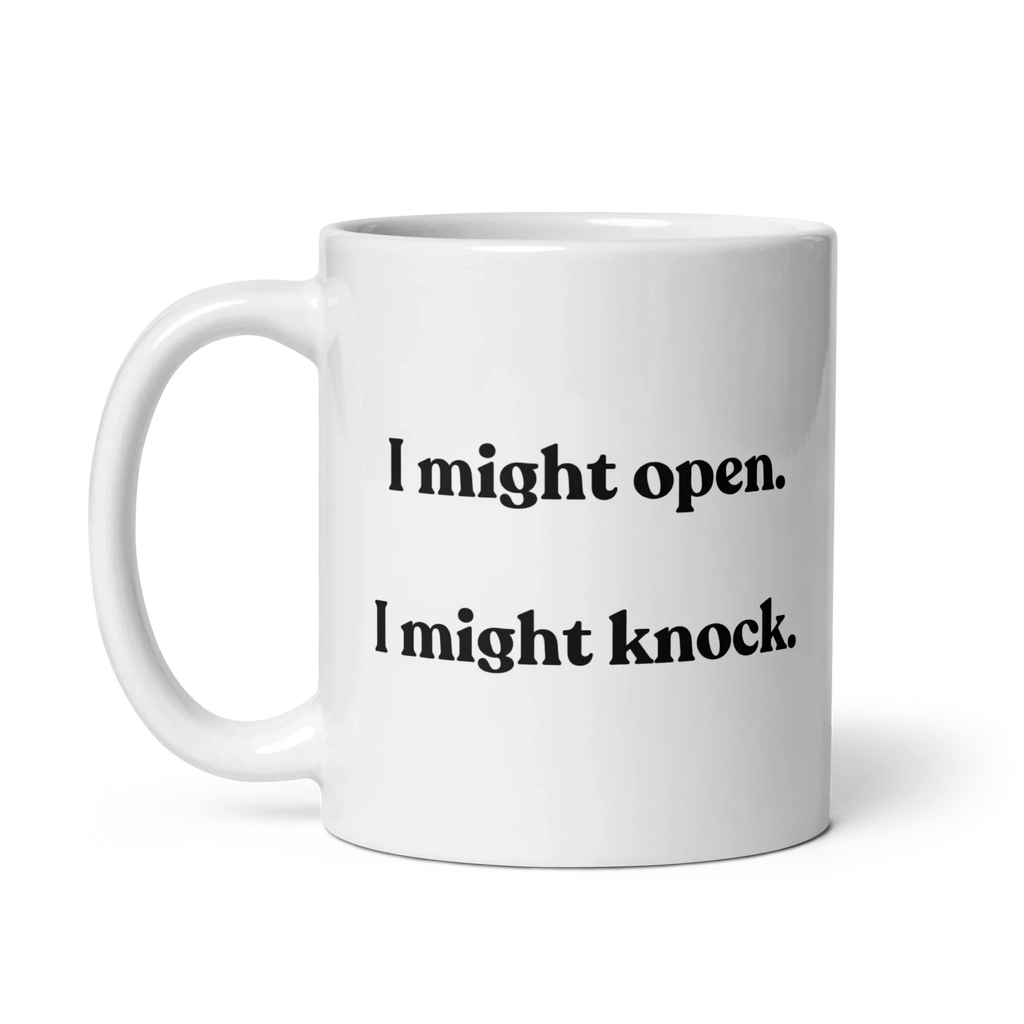 I Might Open - I Might Knock