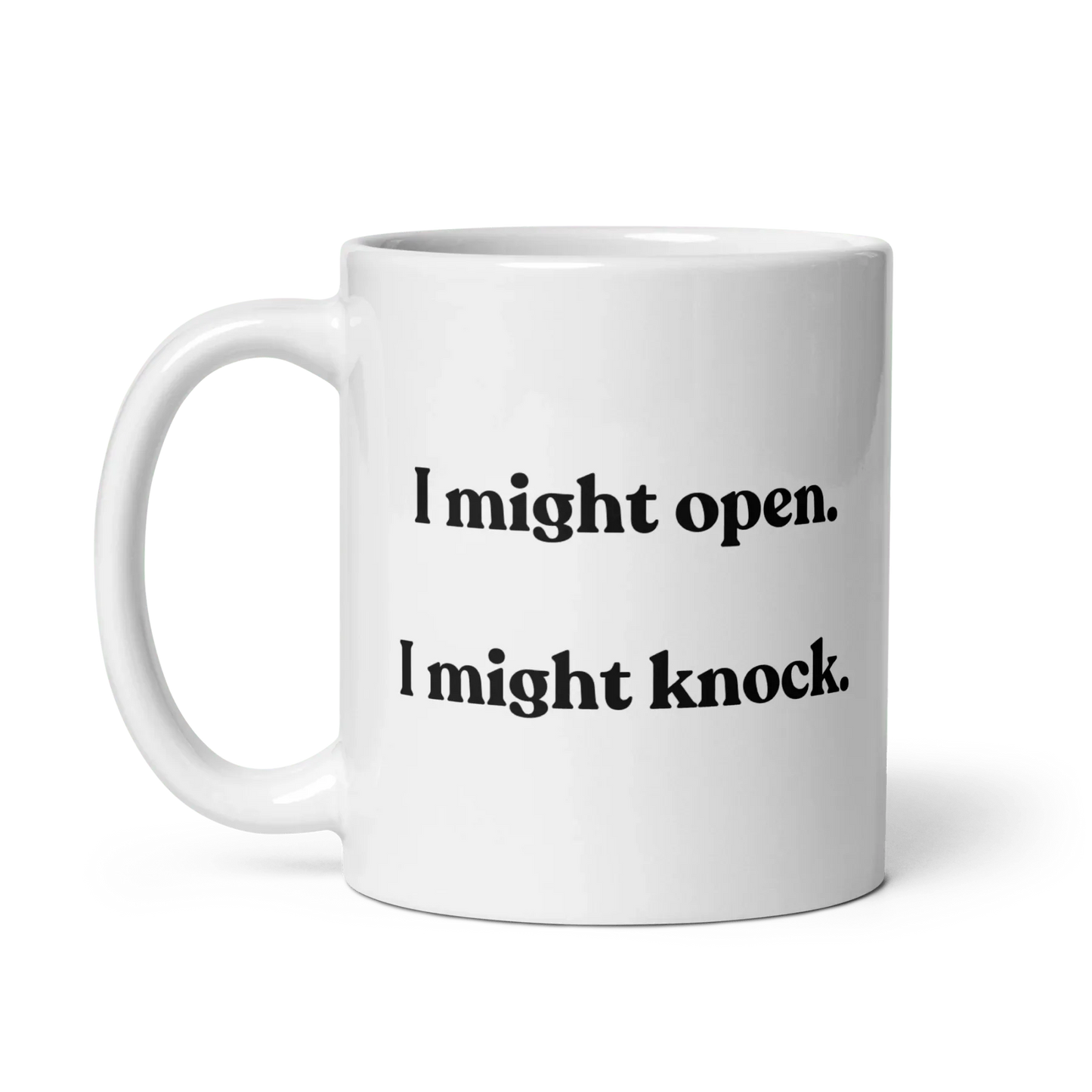 I Might Open - I Might Knock