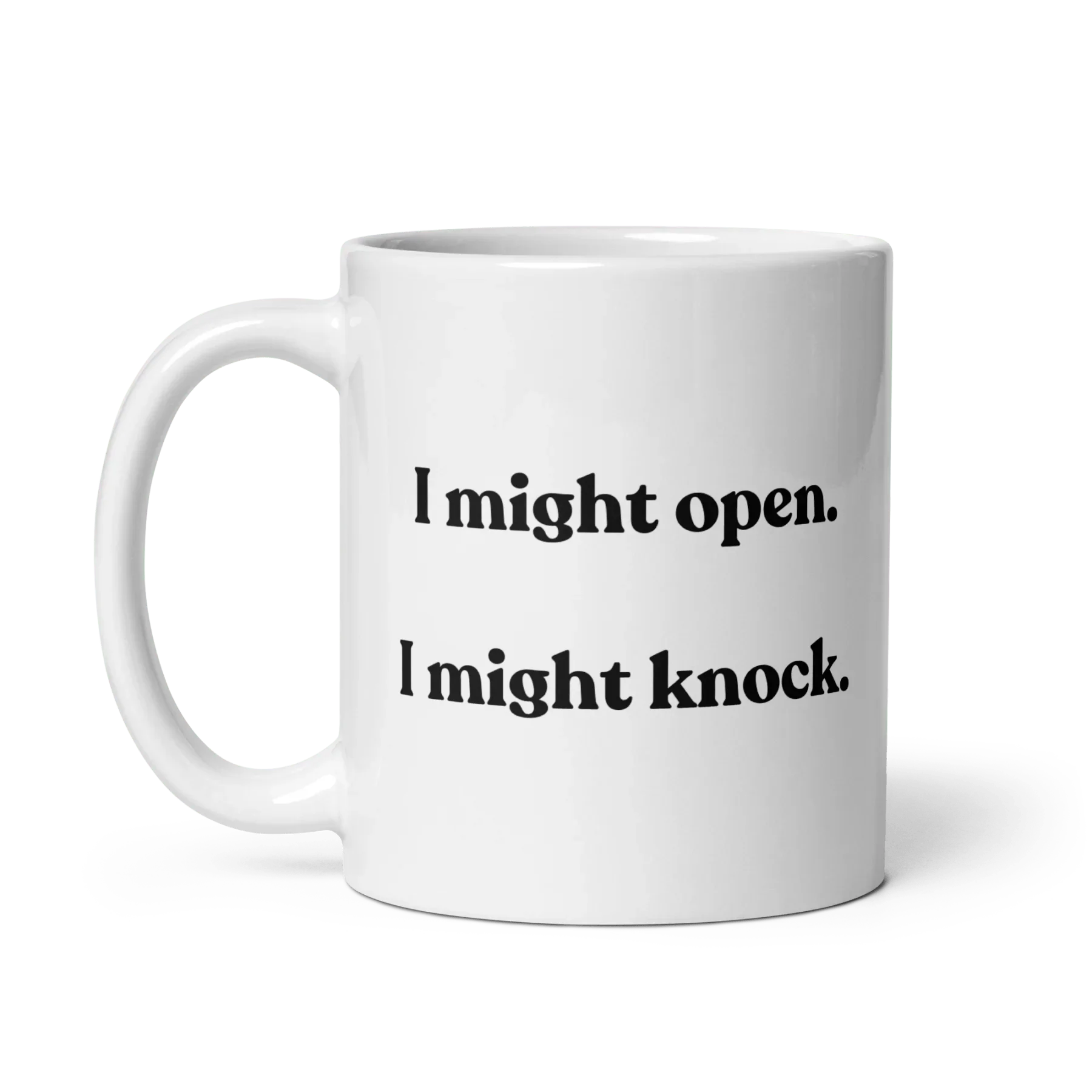 I Might Open - I Might Knock