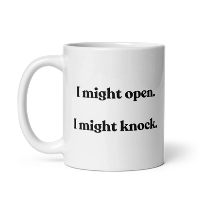 I Might Open - I Might Knock
