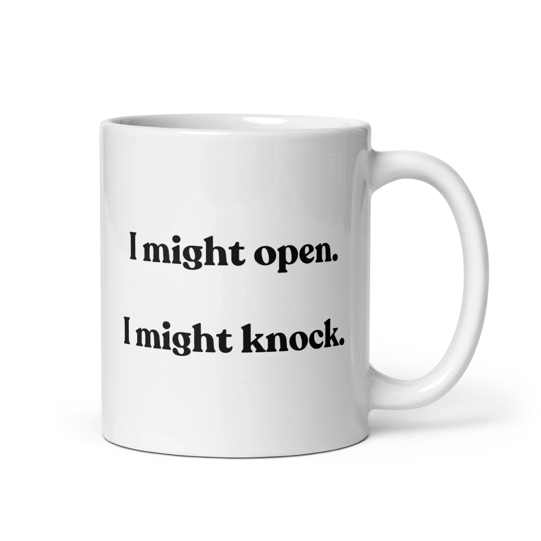 I Might Open - I Might Knock