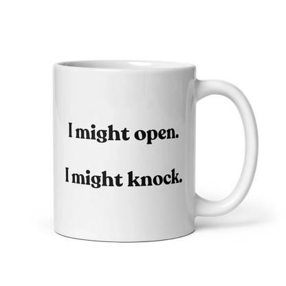 I Might Open - I Might Knock