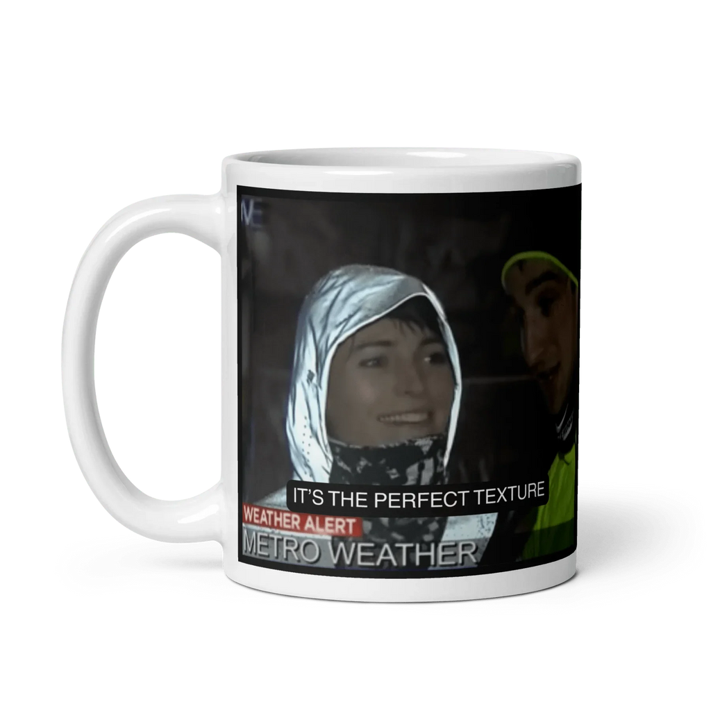 It's The Perfect Texture Mug