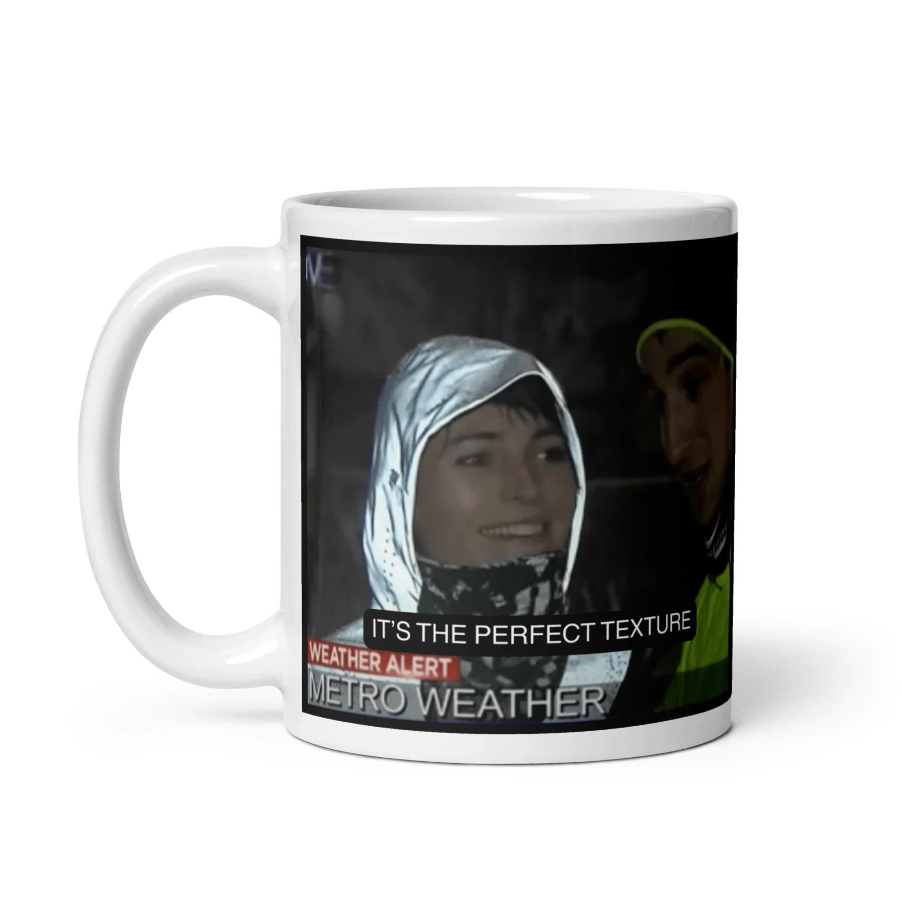 It's The Perfect Texture Mug