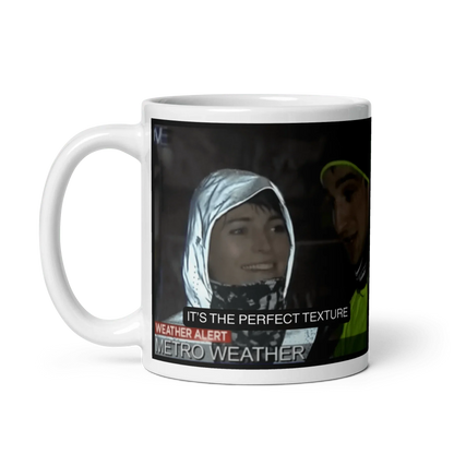 It's The Perfect Texture Mug