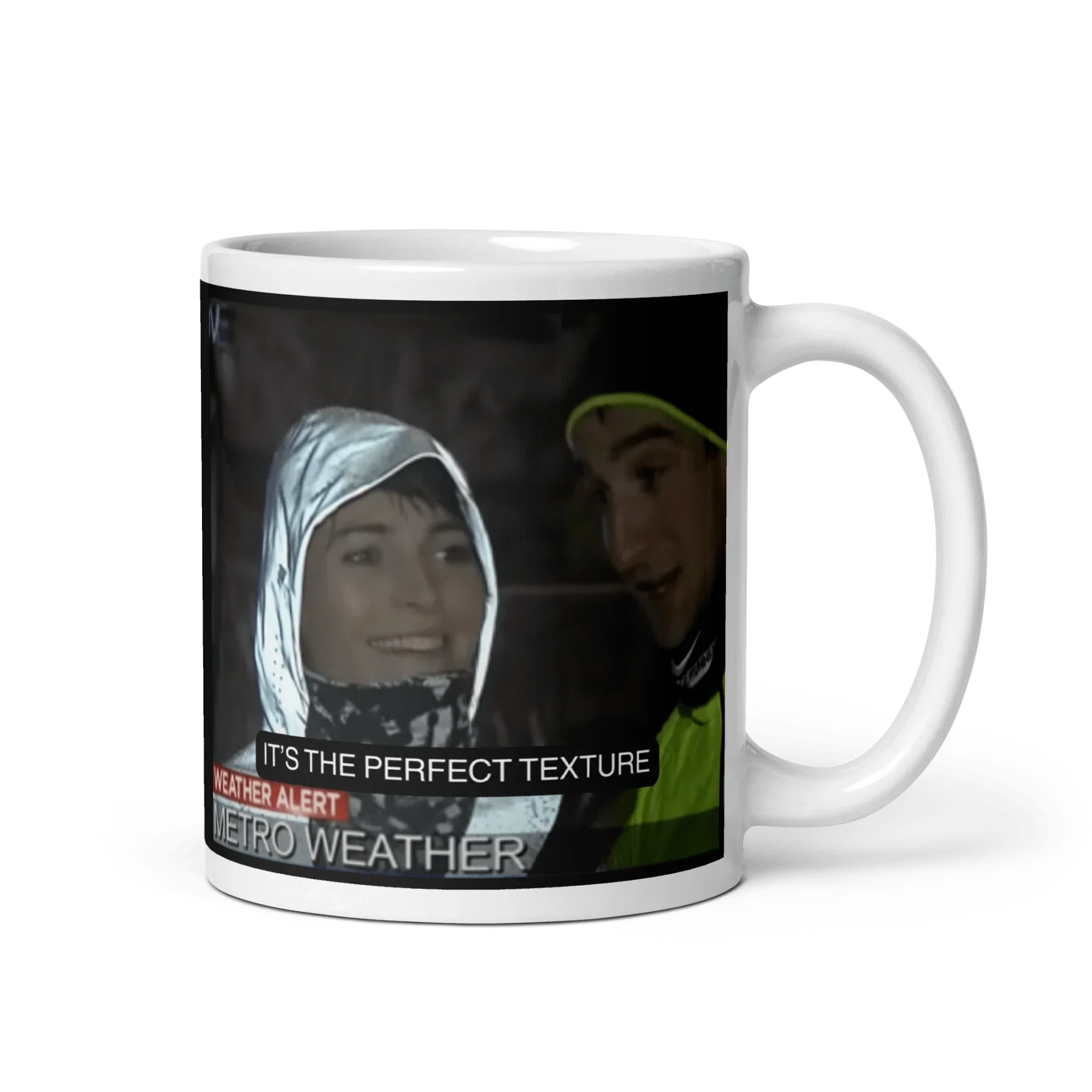 It's The Perfect Texture Mug