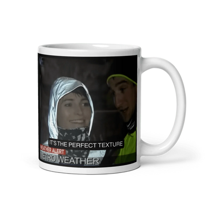 It's The Perfect Texture Mug