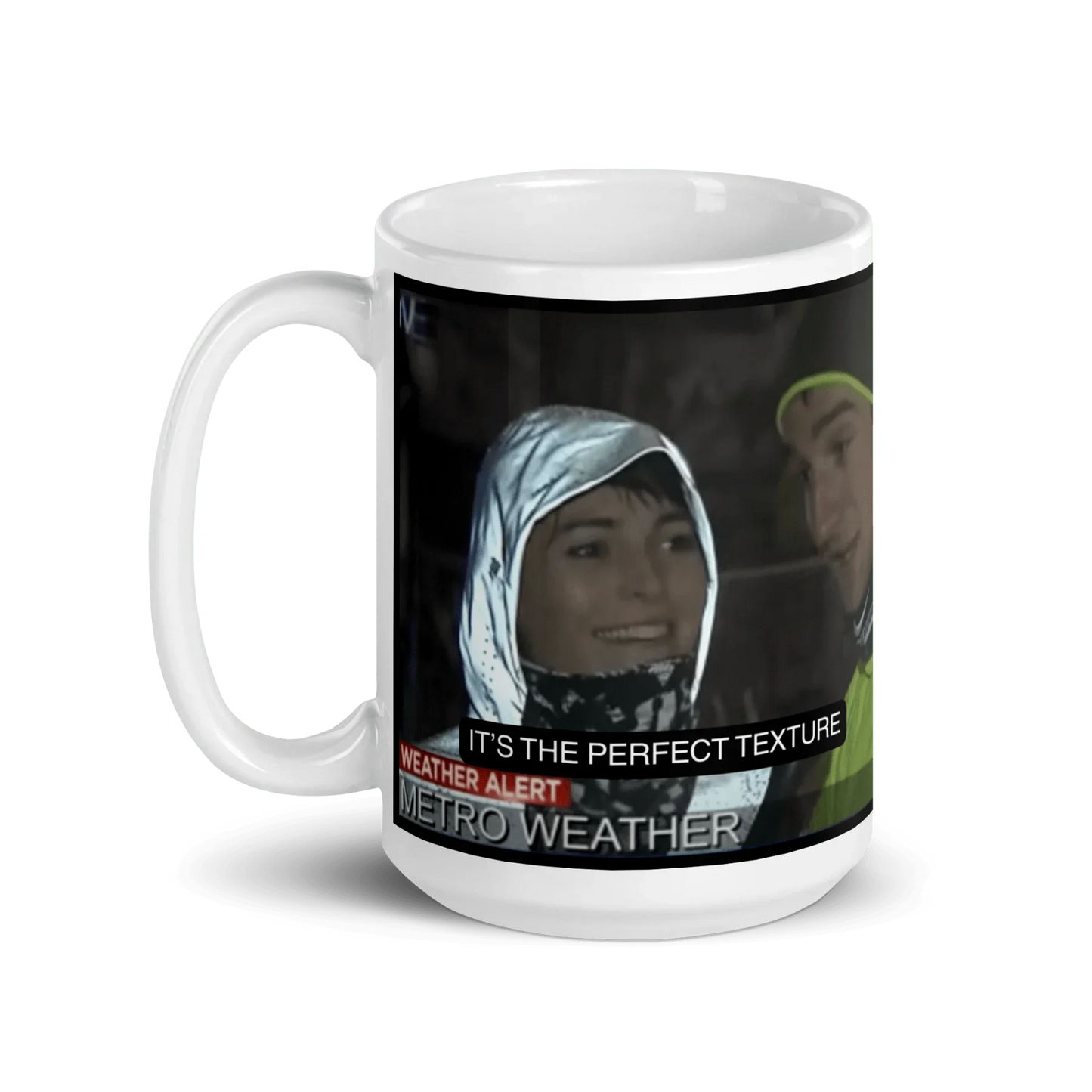 It's The Perfect Texture Mug