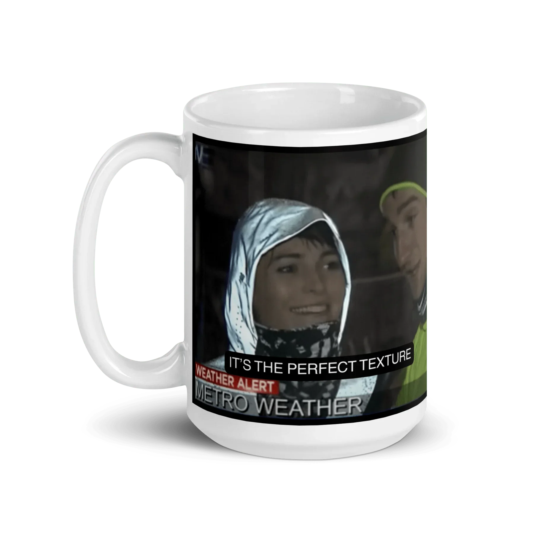It's The Perfect Texture Mug