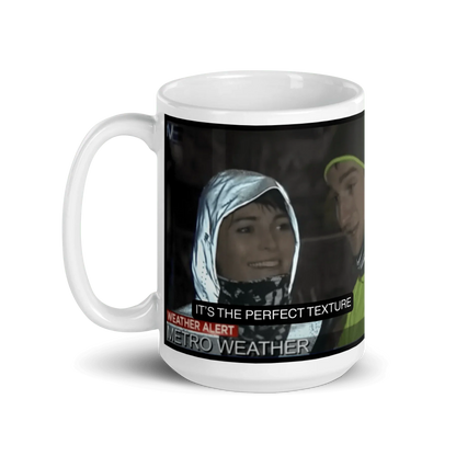 It's The Perfect Texture Mug