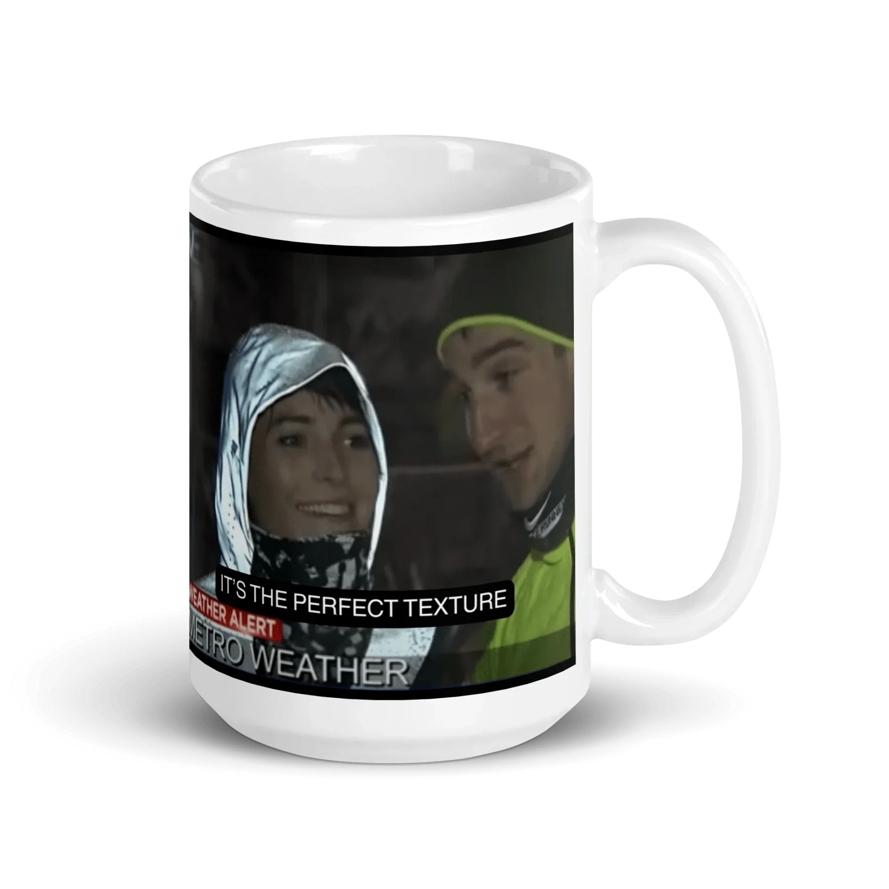 It's The Perfect Texture Mug