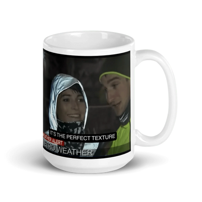 It's The Perfect Texture Mug