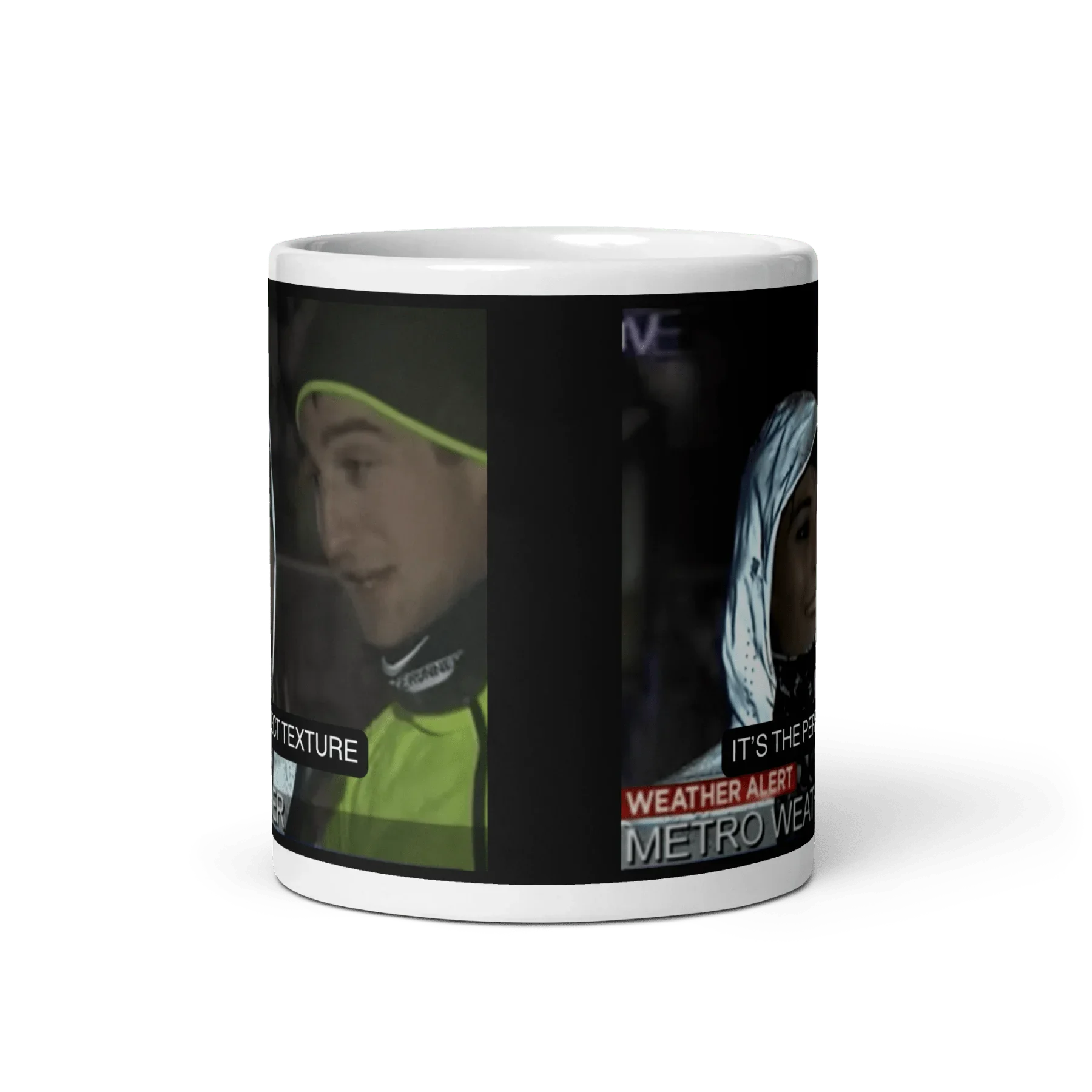 It's The Perfect Texture Mug