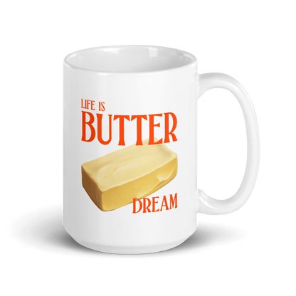 Life is Butter Dream Mug - Polychrome Goods