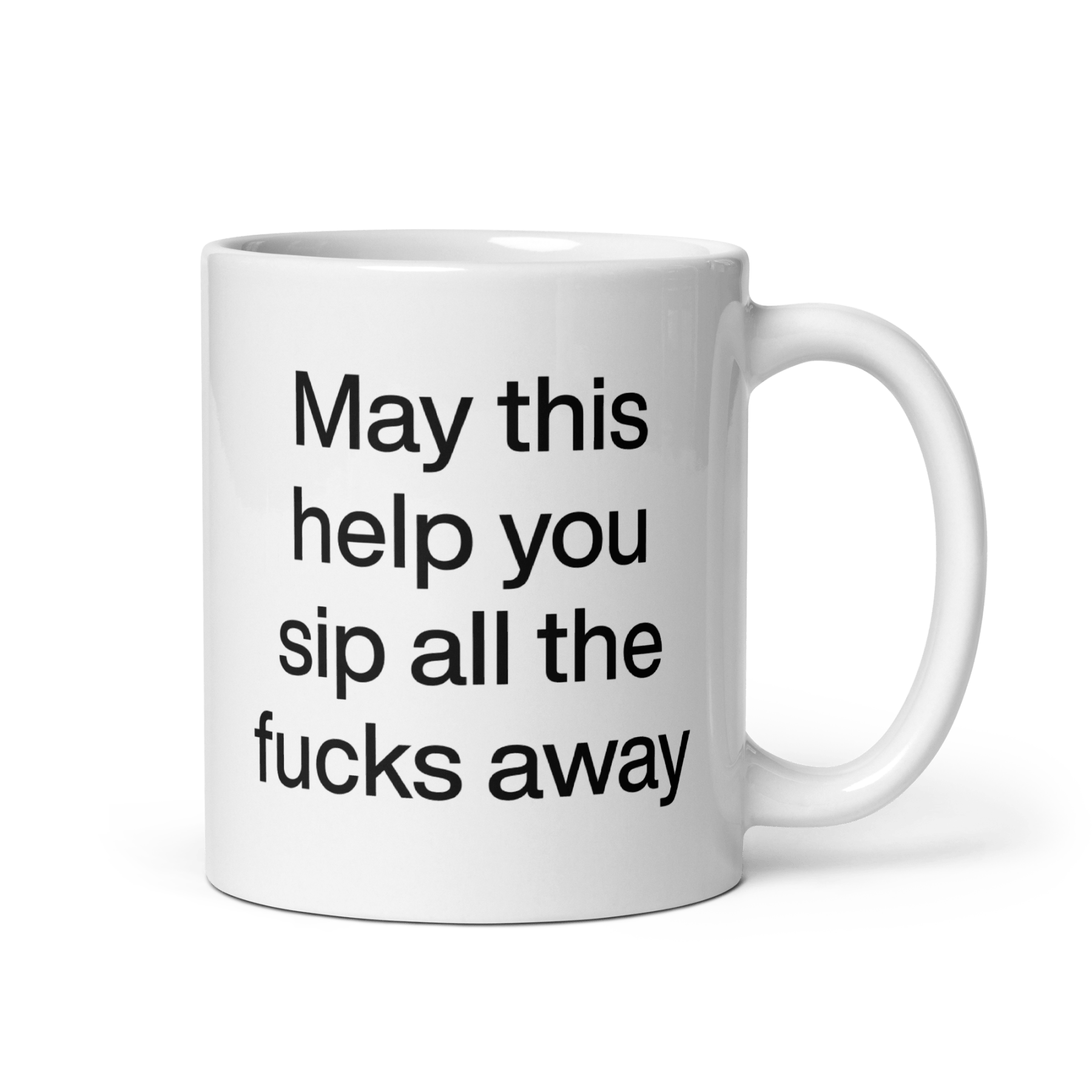 May This Help You Sip All The Fucks Away Mug - Polychrome Goods 🍊