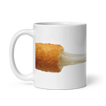 Mozzarella Stick Cheese Pull Mug