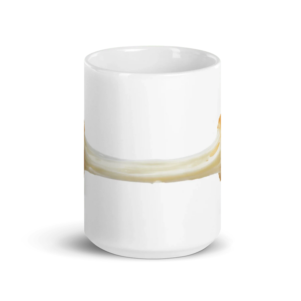 Mozzarella Stick Cheese Pull Mug