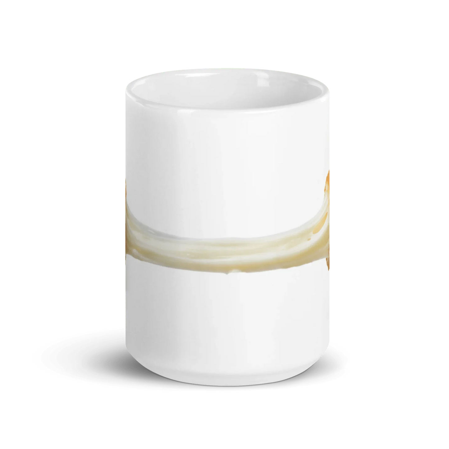 Mozzarella Stick Cheese Pull Mug