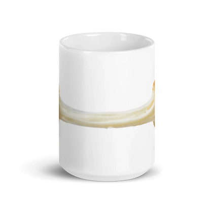Mozzarella Stick Cheese Pull Mug