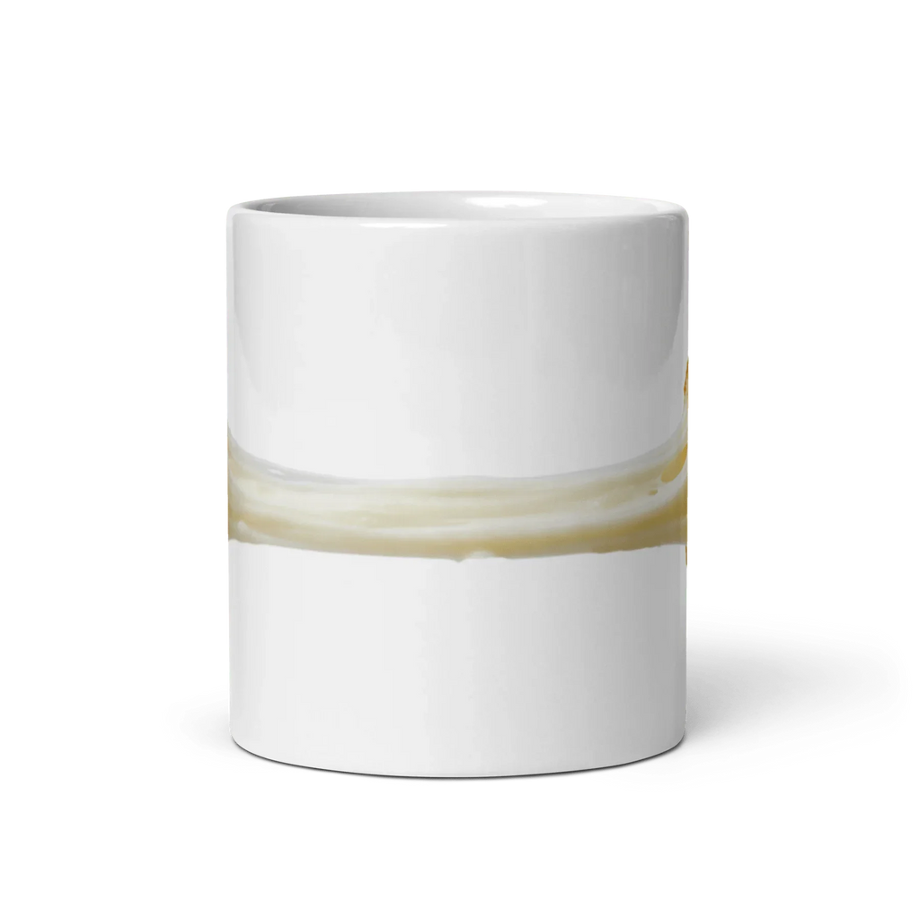 Mozzarella Stick Cheese Pull Mug