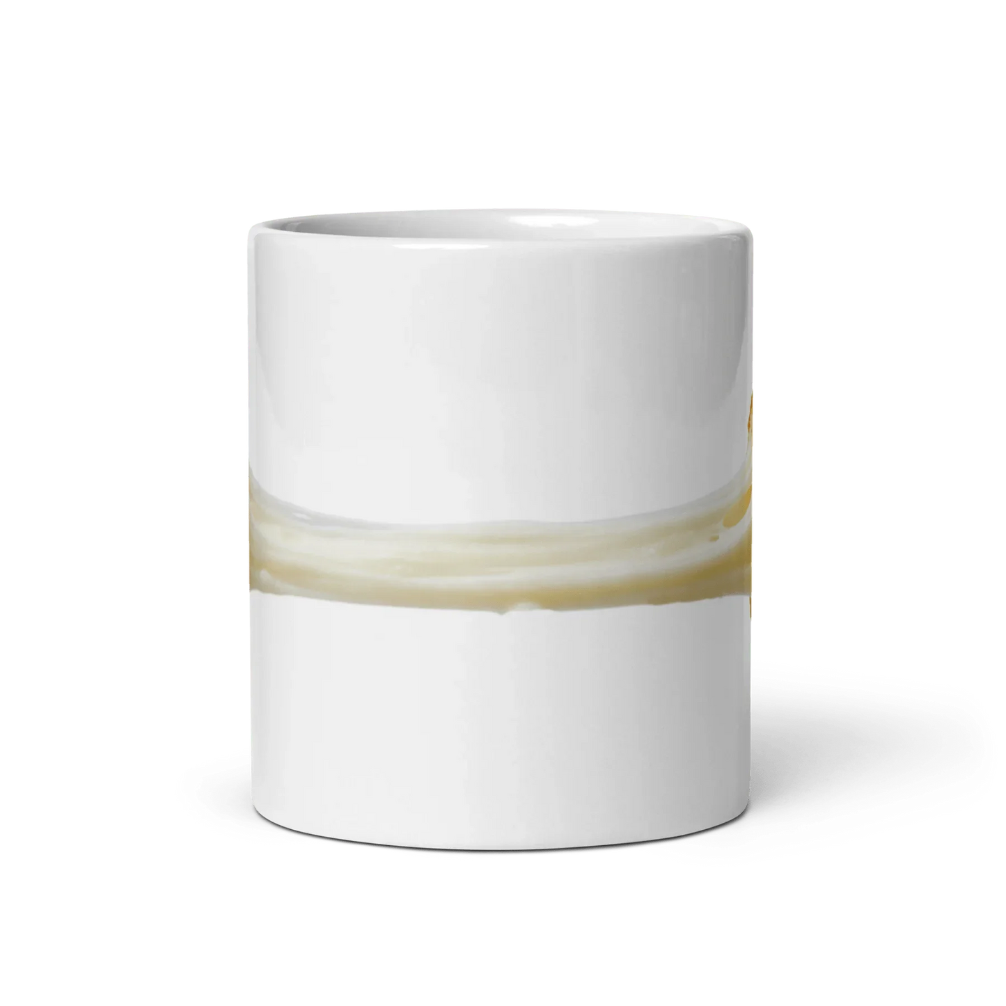 Mozzarella Stick Cheese Pull Mug