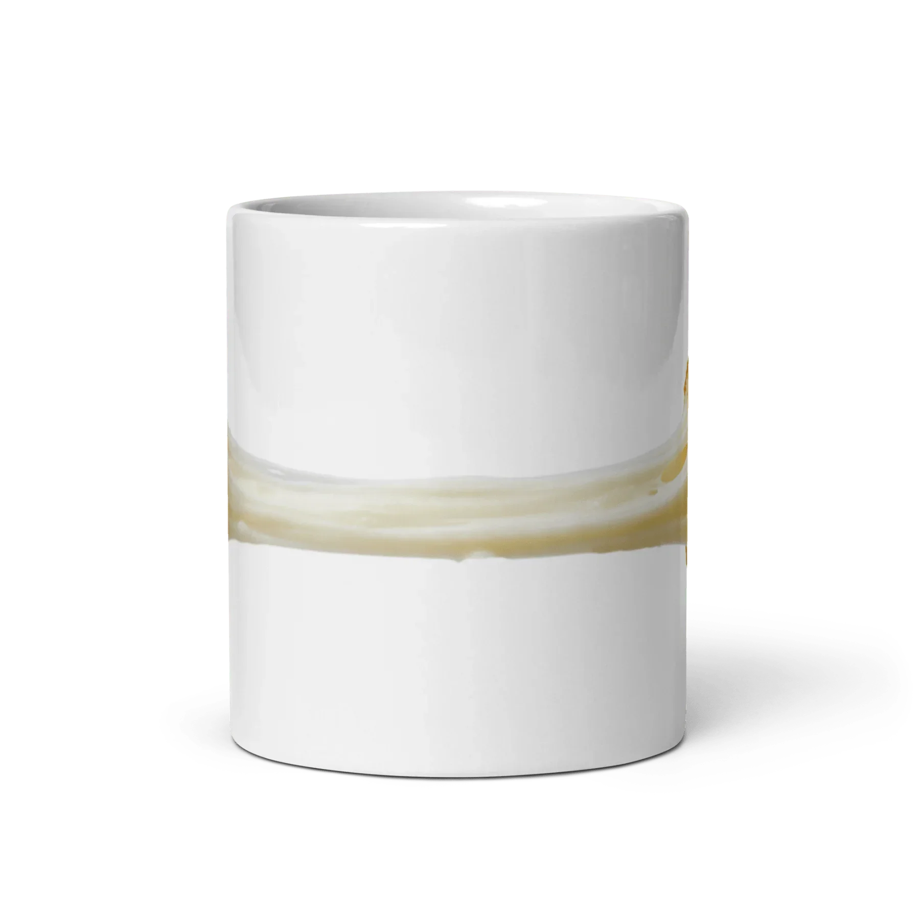 Mozzarella Stick Cheese Pull Mug