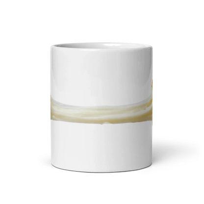Mozzarella Stick Cheese Pull Mug