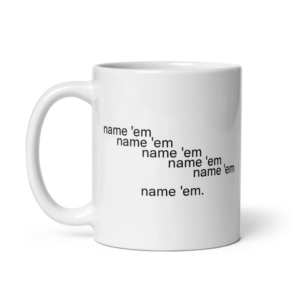 Name 'em (x6)