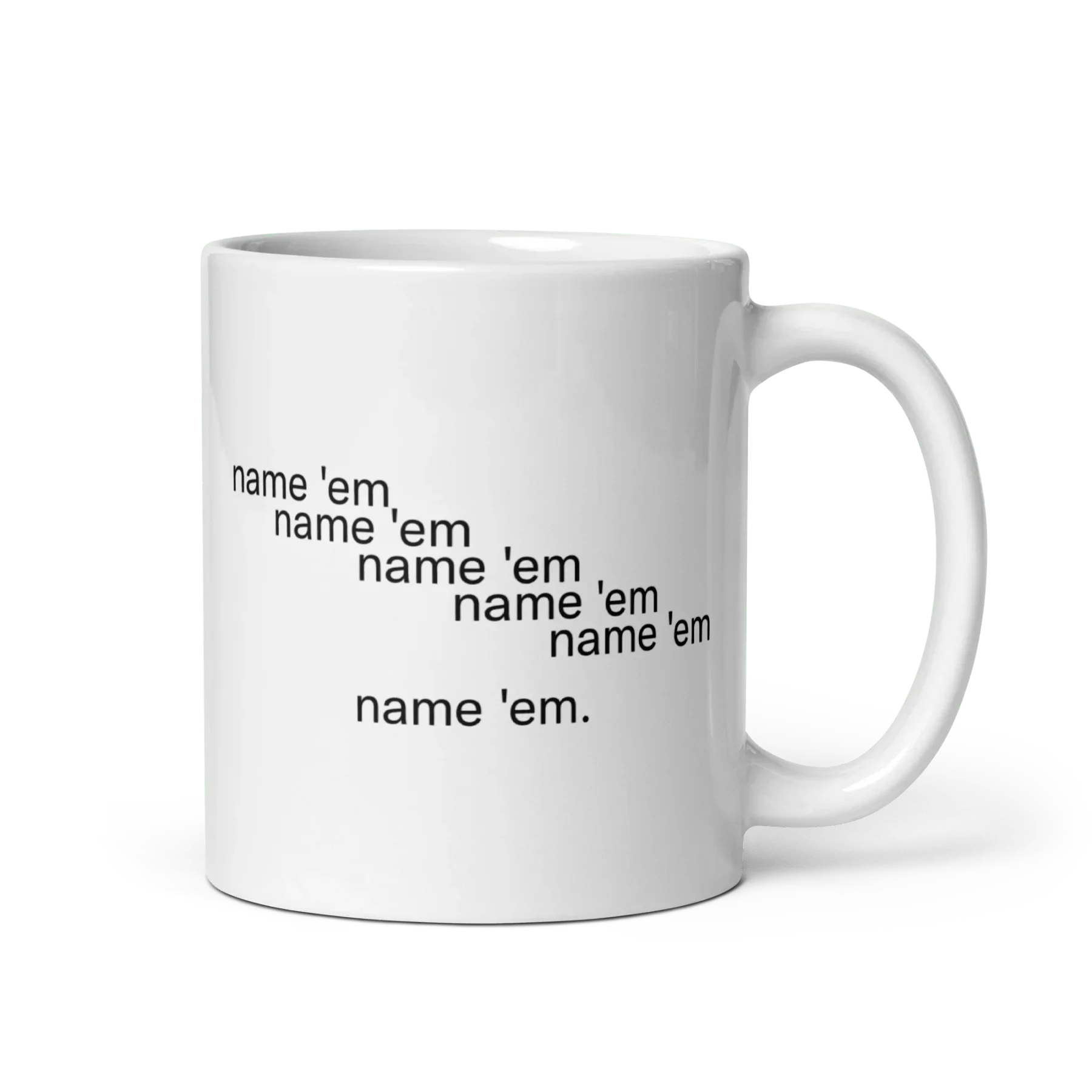 Name 'em (x6)
