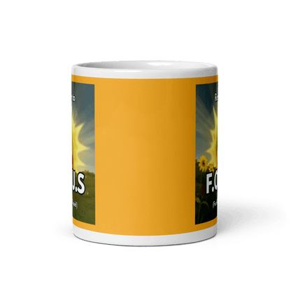 Remember to FOCUS (Fuck Off Cuz U Stupid) Mug - Polychrome Goods